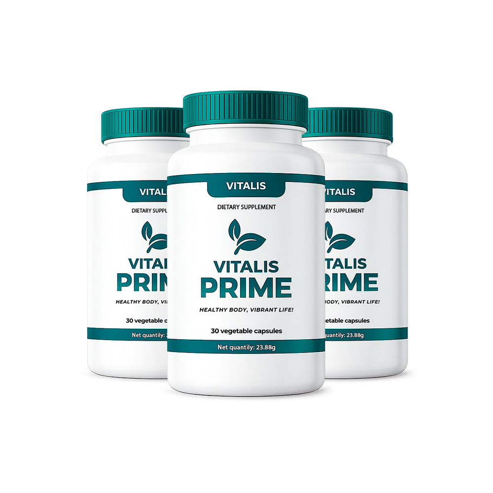 Vitalis® | 3-Lahvičky