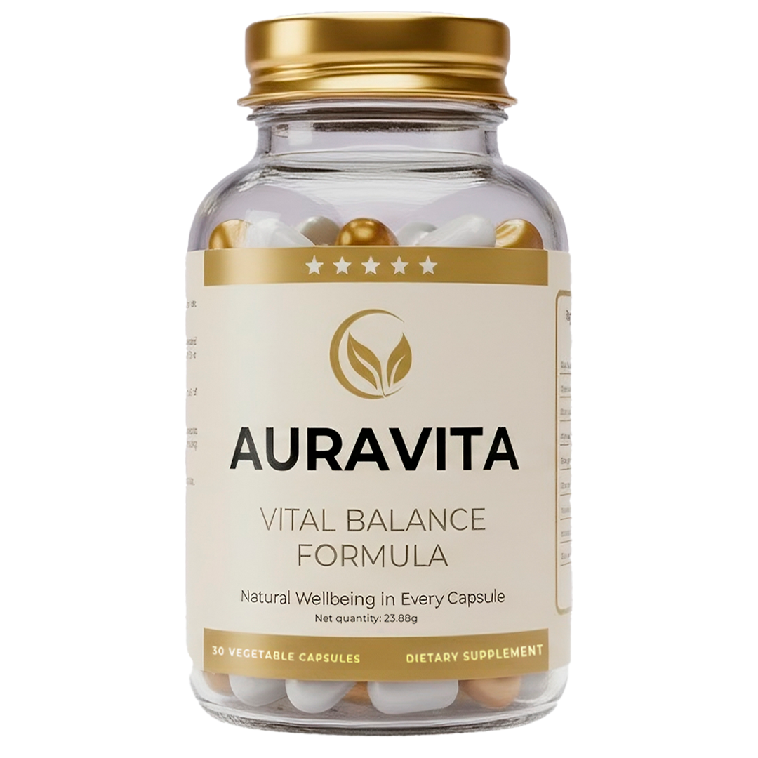 AuraVita™ — 1 Lahvička