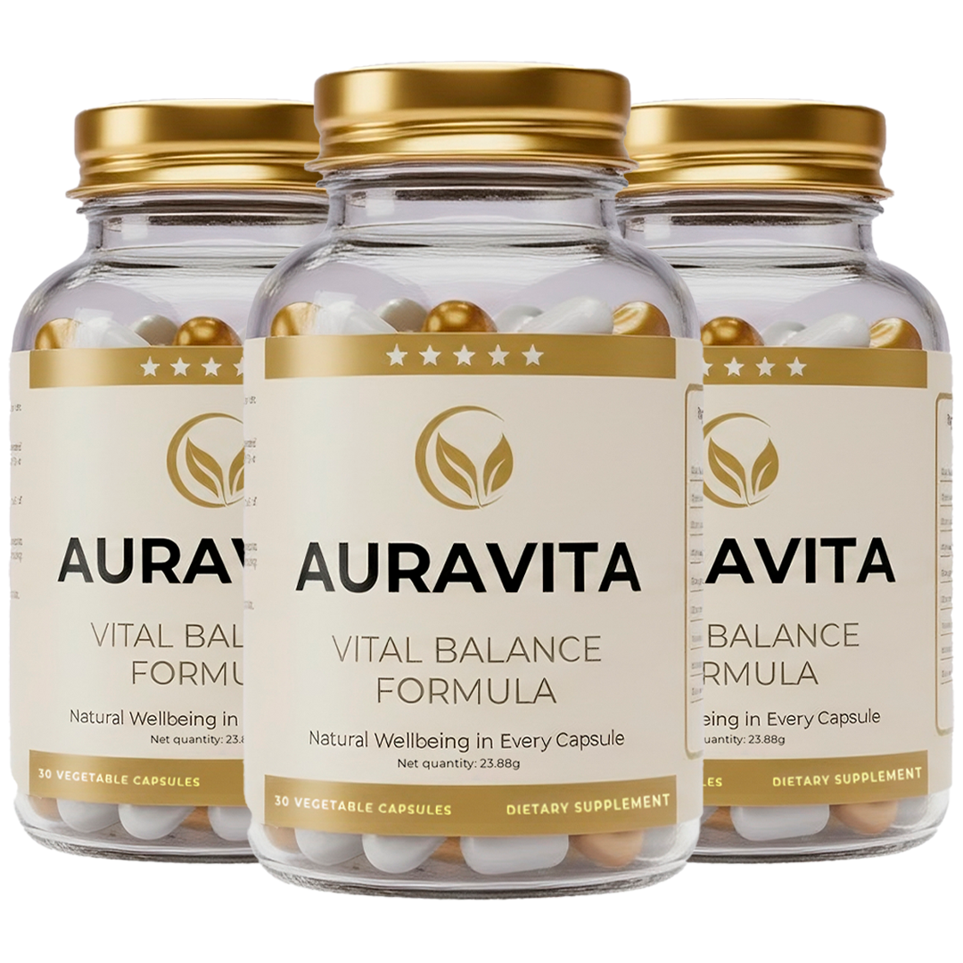 AuraVita™ | 3 Lahvičky