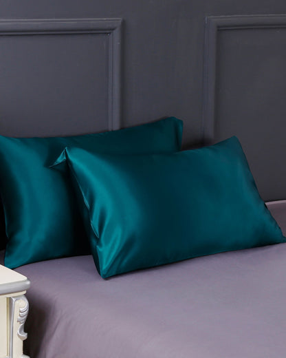 Set de 2 fețe de pernă din mătase 22 Momme OB lençol - Fronha