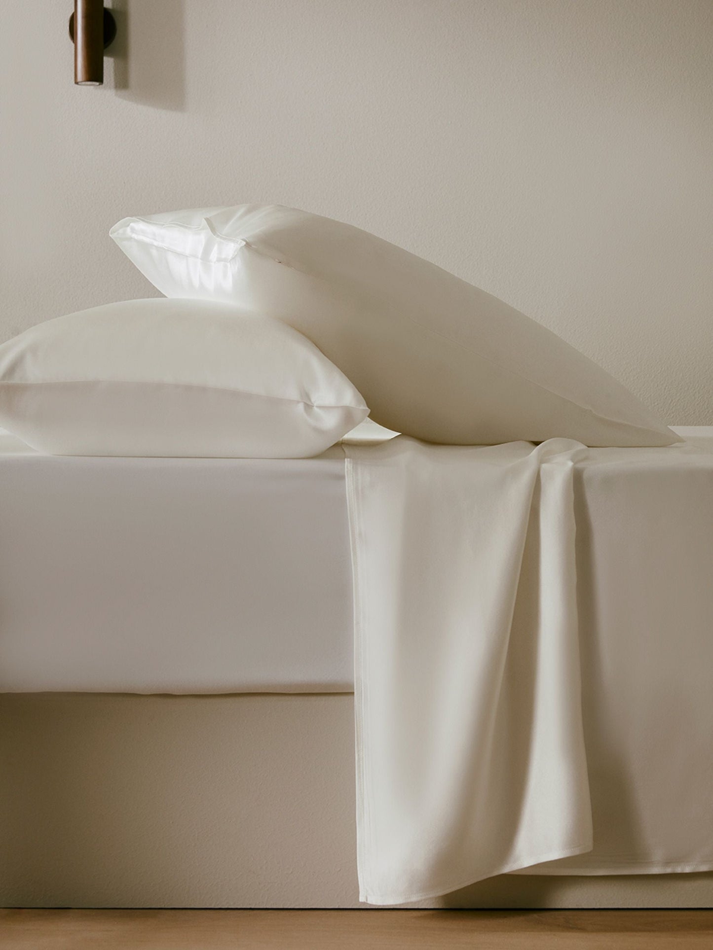 Set de 2 fețe de pernă din mătase 22 Momme OB lençol - Fronha