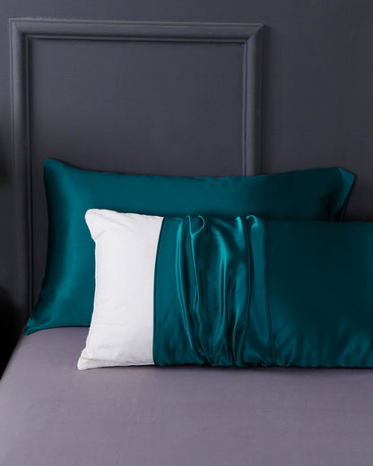 Set de 2 fețe de pernă din mătase 22 Momme OB lençol - Fronha