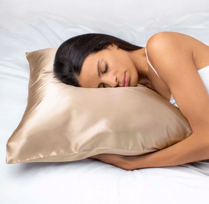 Set de 2 fețe de pernă din mătase 22 Momme OB lençol - Fronha