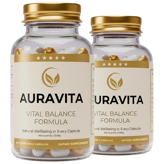 AuraVita | 02 Lahvičky