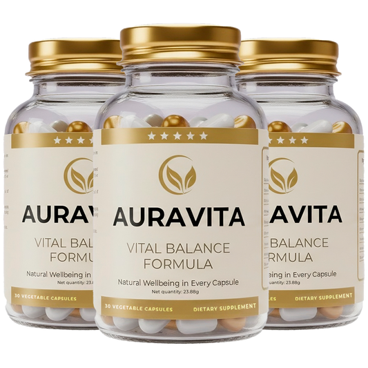 AuraVita | 03 Lahvičky