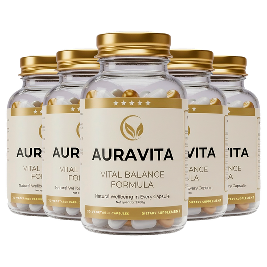 auravita-5-potes.png__PID:1bb0f2a4-4a74-44f0-ab33-b81e3c5c2c09