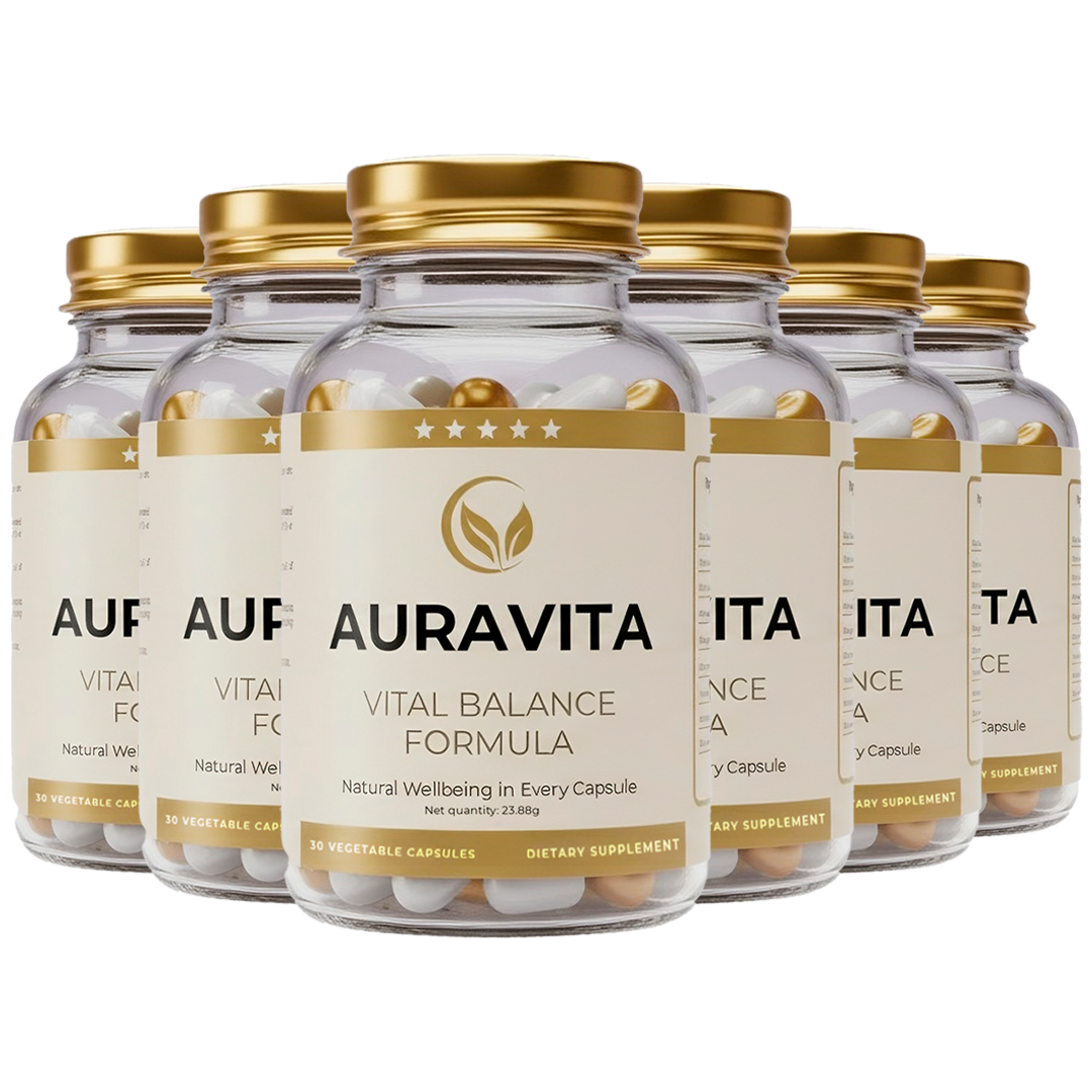 AuraVita | 06 Lahviček